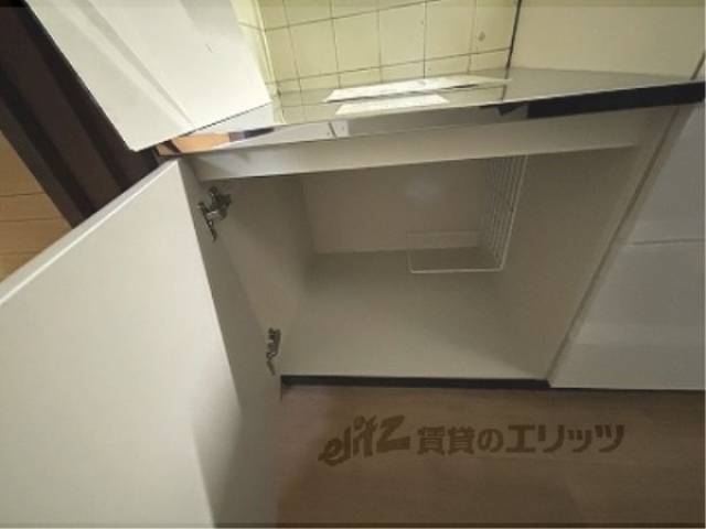 キッチン　キッチン下部収納