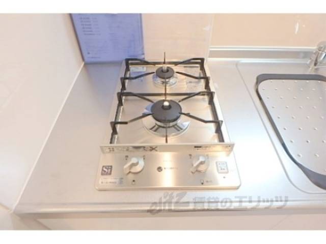 キッチン　2口コンロ