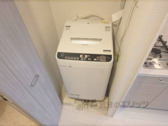 洗濯機置場