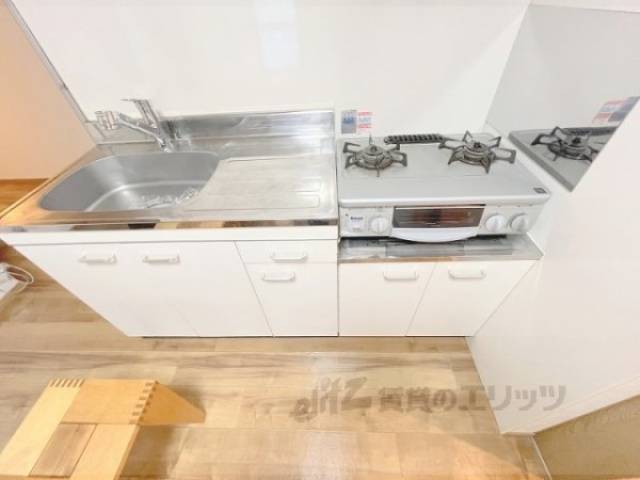 キッチン　下部収納