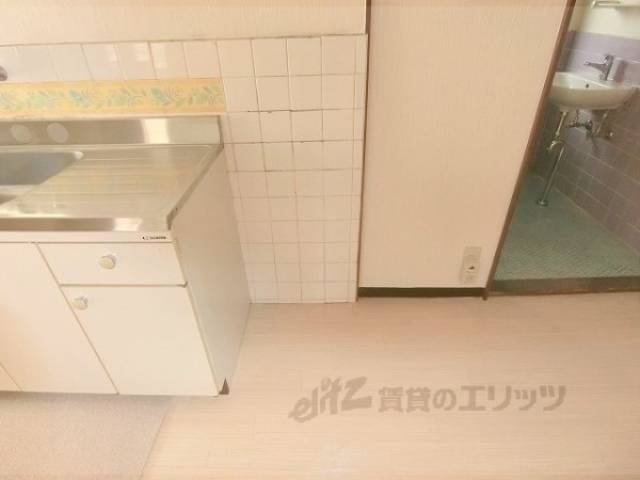 冷蔵庫置場