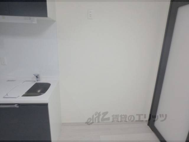 冷蔵庫置場