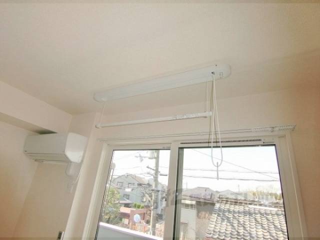 室内物干し