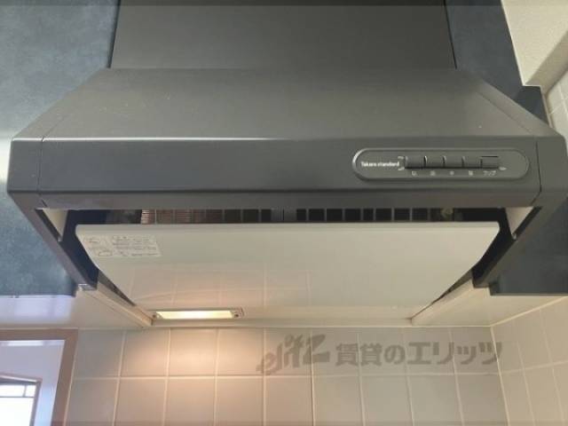 キッチン　換気扇