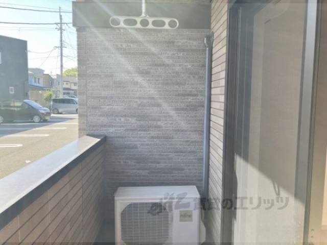 ベランダ　物干し