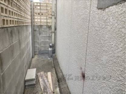 物件裏口