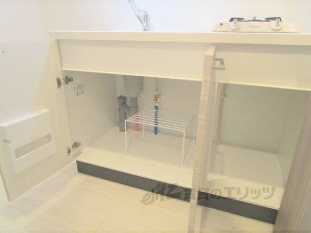 キッチン　キッチン下部収納