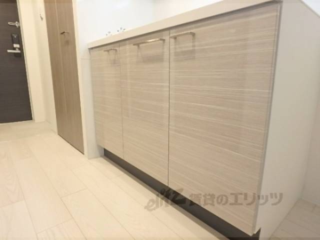 キッチン　キッチン下部収納