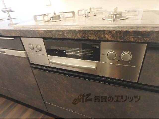 キッチン　グリル