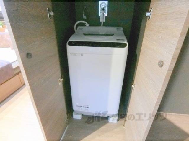 洗濯機置場