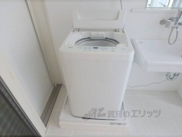 洗濯機置場