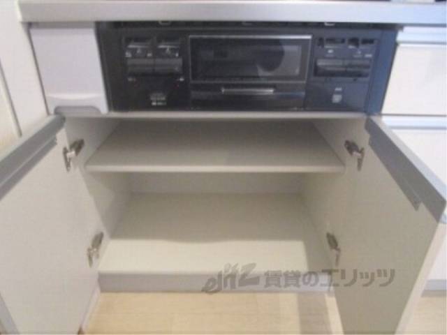 収納　キッチン