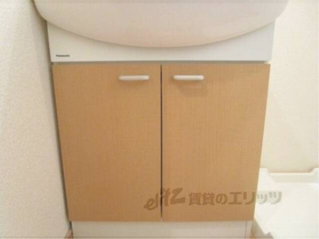 洗面所　下段収納