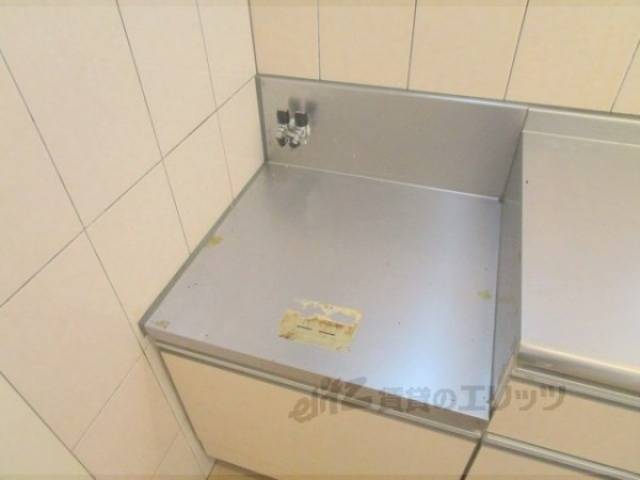 キッチン　コンロ置き場