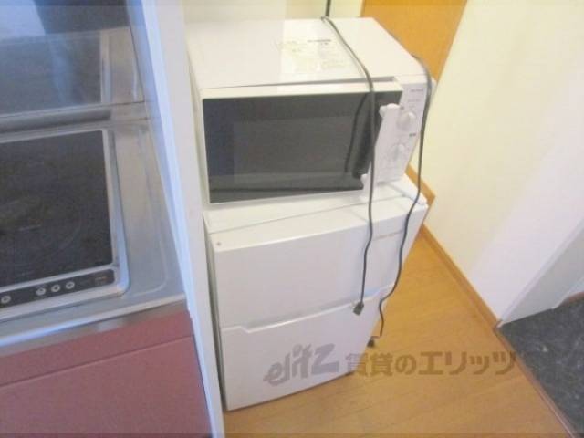 冷蔵庫置場