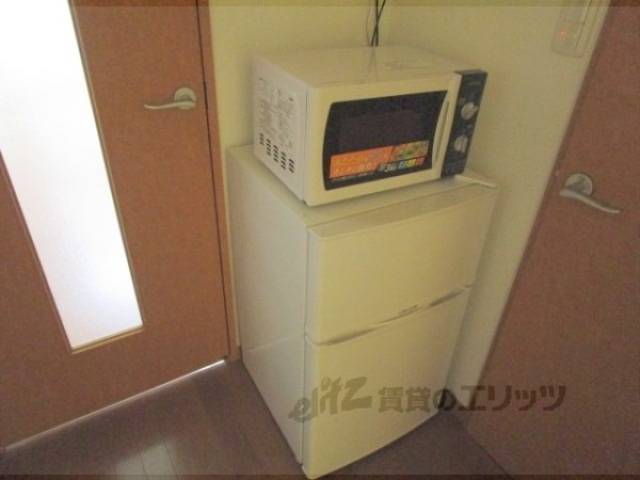 冷蔵庫置場