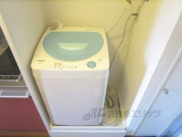 洗濯機置場