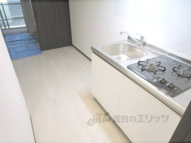 キッチン　建築中