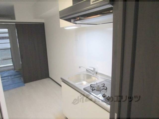 キッチン　建築中