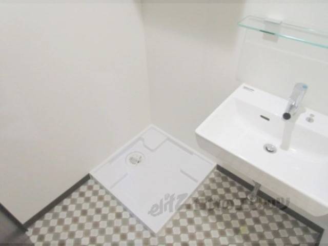 洗濯機置場