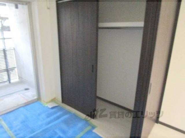 収納　建築中