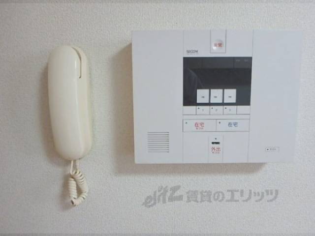 ドアホン、セコム