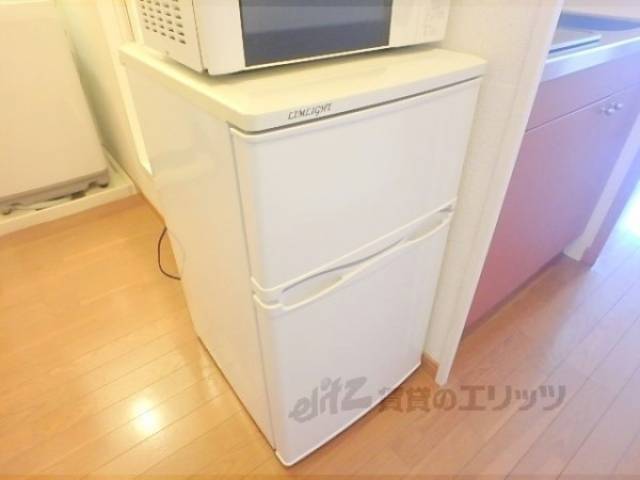 冷蔵庫置場