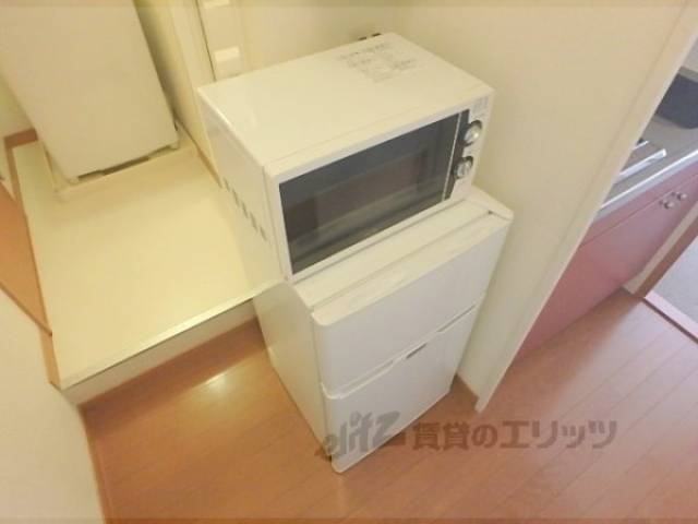 冷蔵庫置場