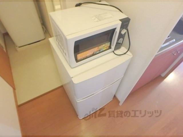 冷蔵庫置場