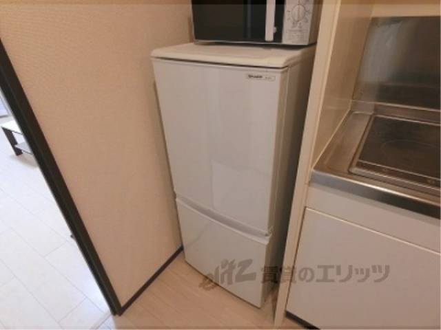 冷蔵庫置場