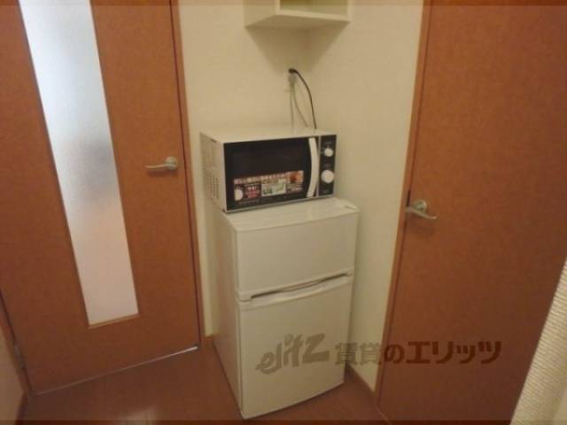 冷蔵庫置場