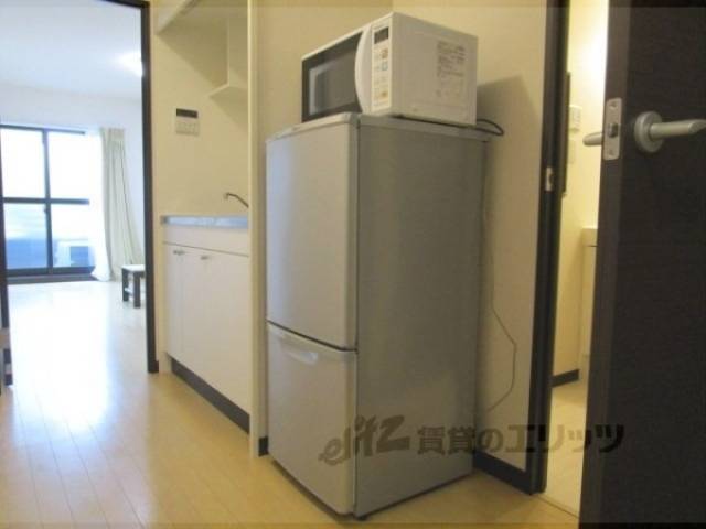 冷蔵庫置場