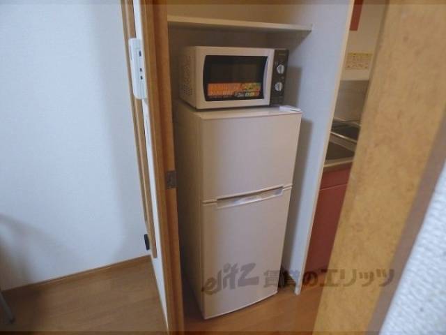 冷蔵庫置場