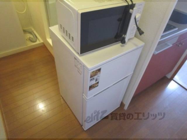 冷蔵庫置場