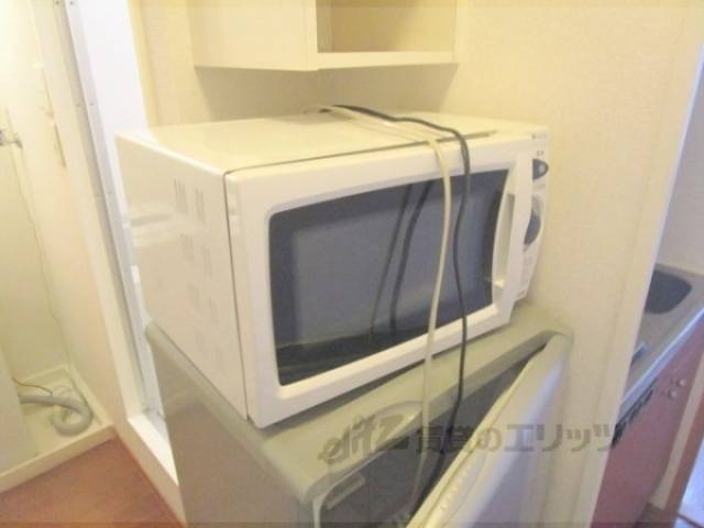 キッチン　電子レンジ