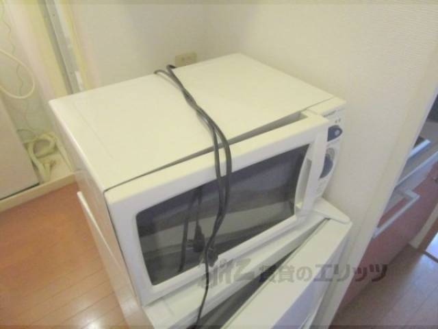 キッチン　電子レンジ