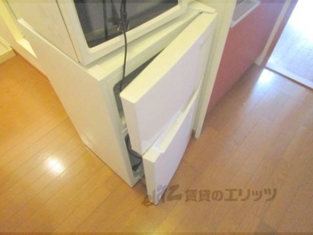 冷蔵庫置場