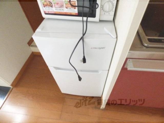冷蔵庫置場　冷蔵庫