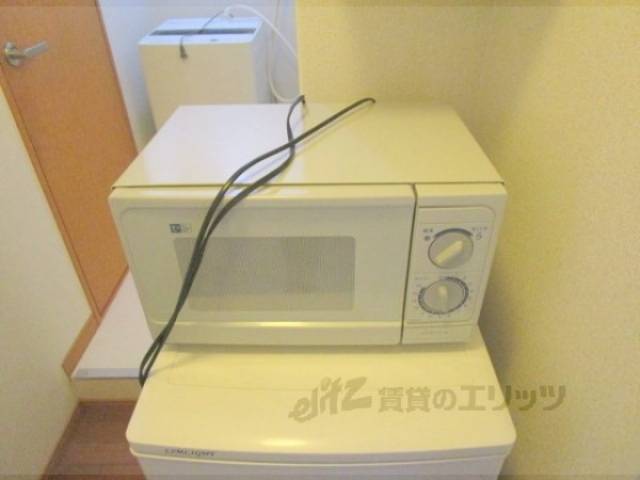 キッチン　電子レンジ