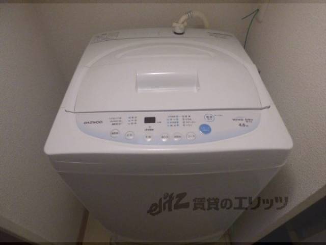 洗濯機置場　洗濯機