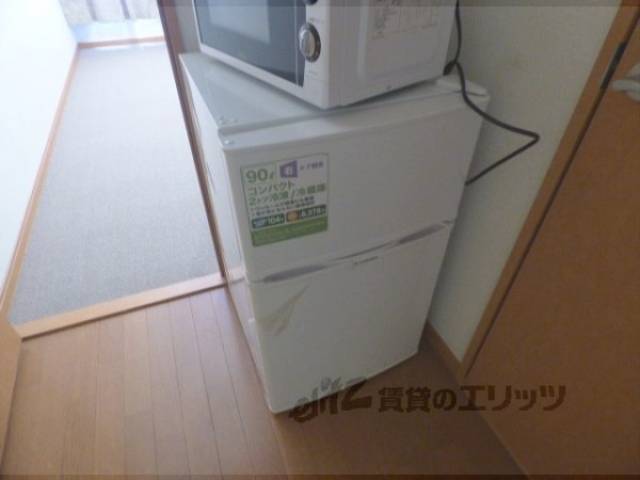 冷蔵庫置場　冷蔵庫