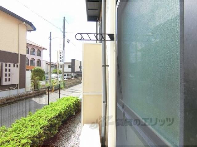 ベランダ　物干しのみ