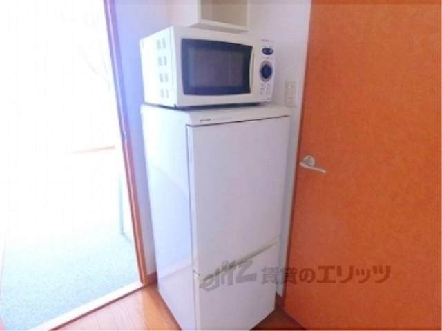 冷蔵庫置場