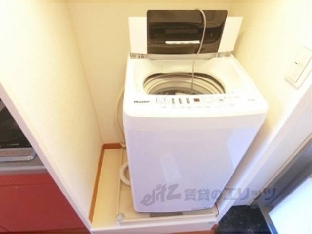 洗濯機置場