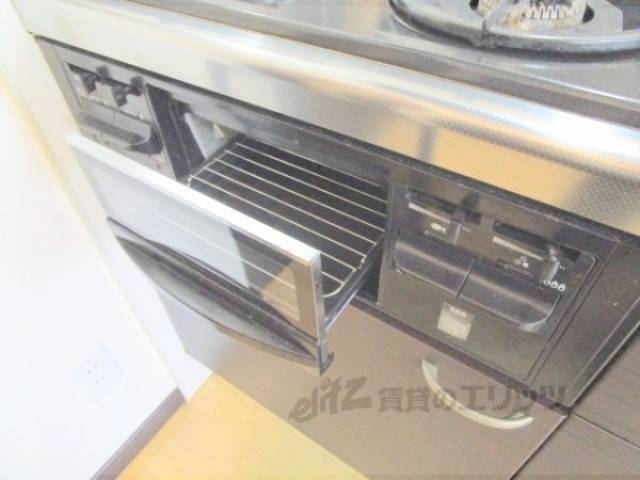 キッチン　グリル