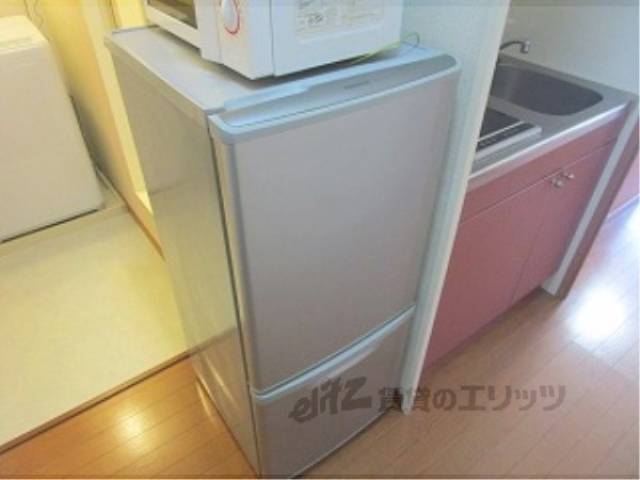 冷蔵庫置場　冷蔵庫