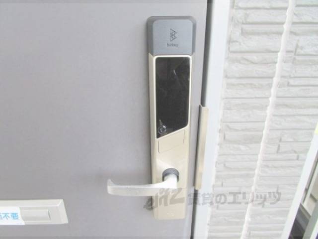 玄関　スマートロック
