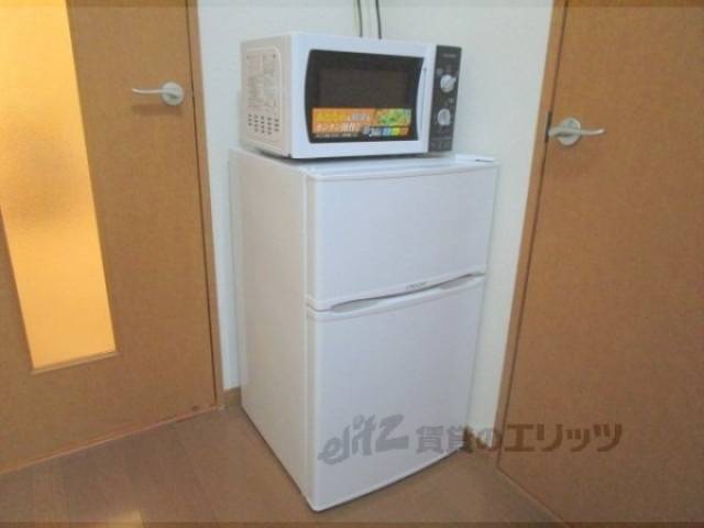 キッチン　冷蔵庫　電子レンジ