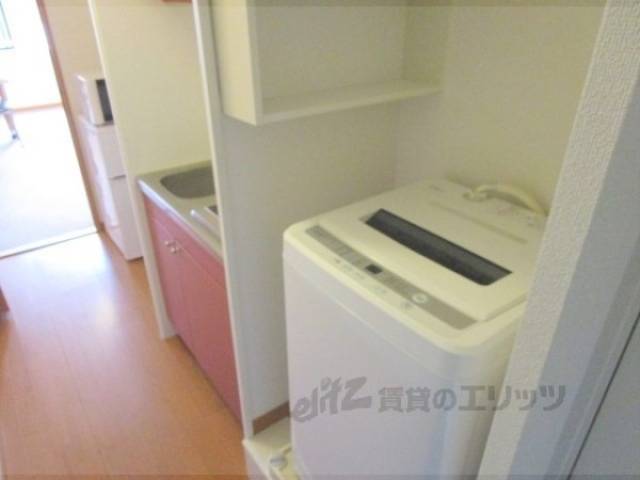 洗濯機置場