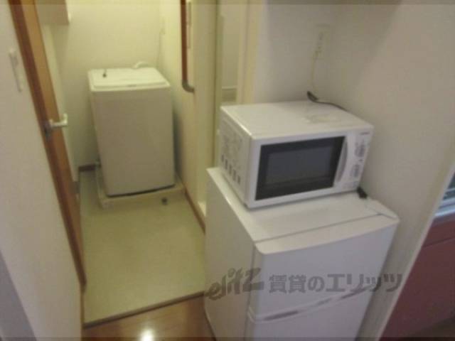 冷蔵庫置場
